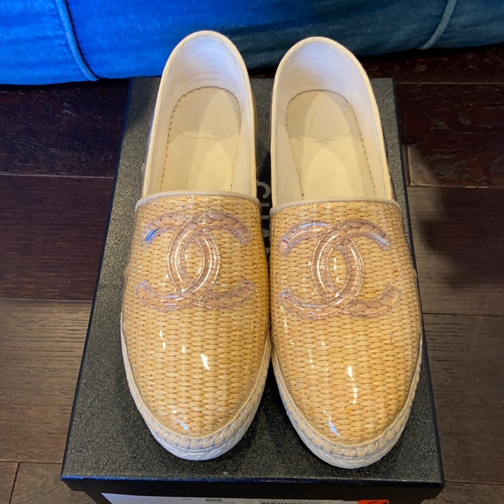 Chanel Espadrilles